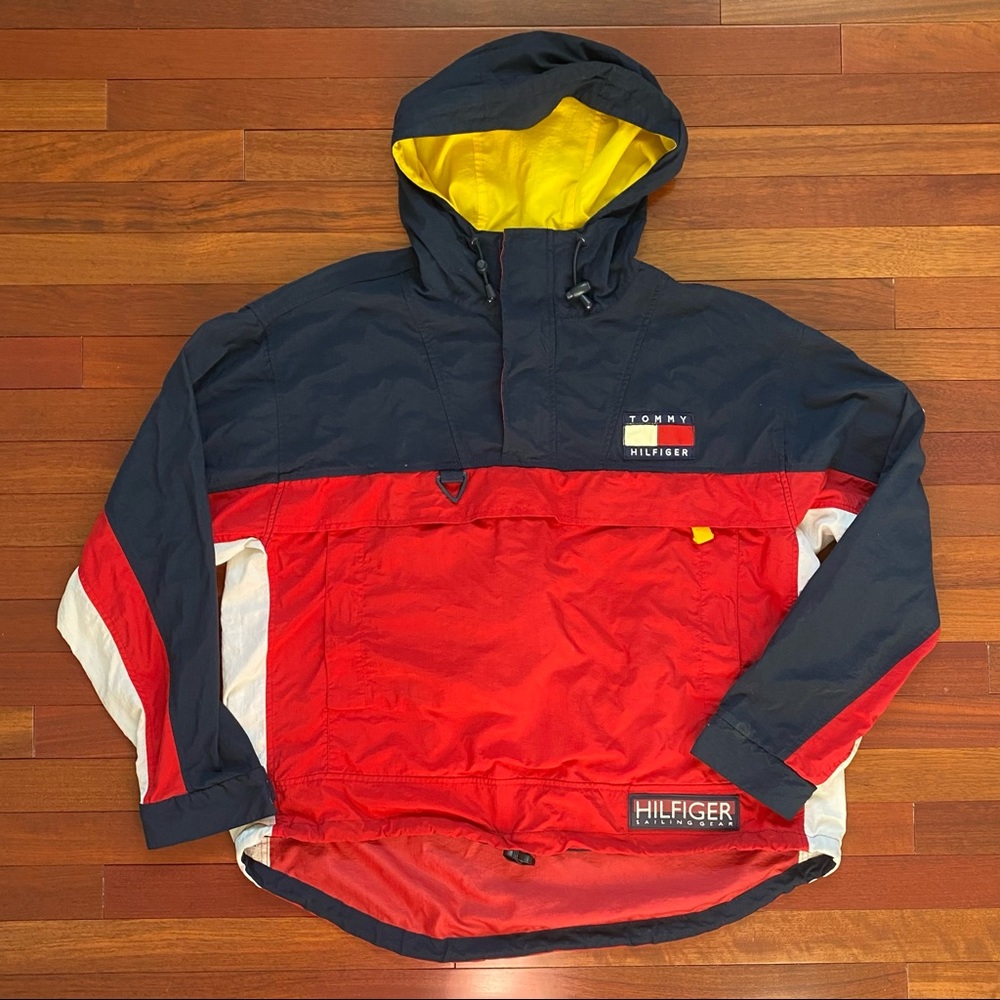 Vintage 90’s Tommy Hilfiger Sailing Gear Jacket L
